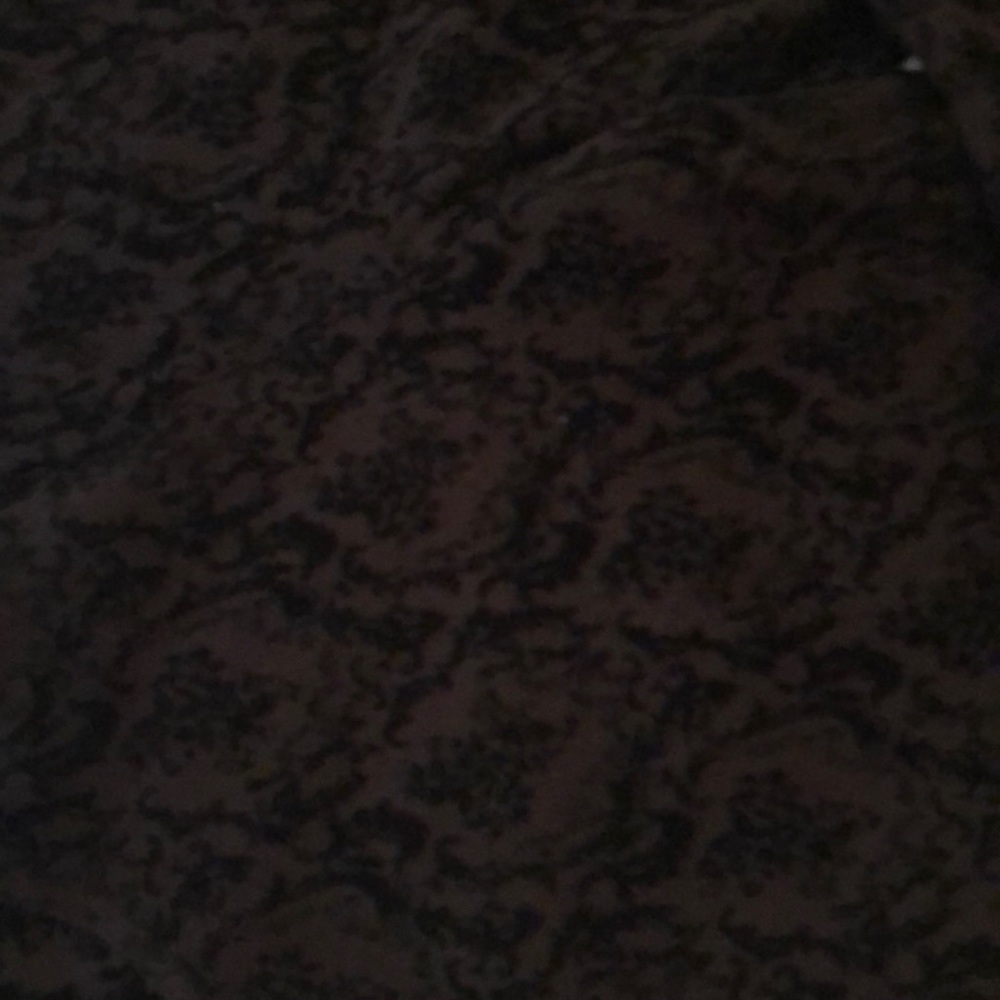 Velvet leggings